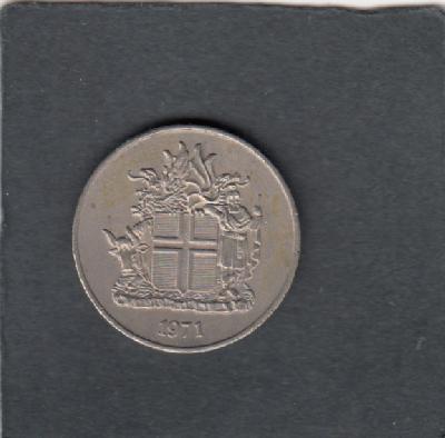 Beschrijving: 10 Kronur 